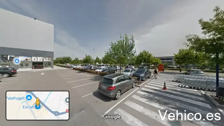 Aparcament Esclat Costa Brava Bulevard