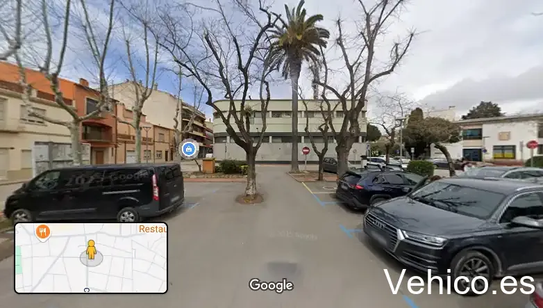Parking av. de josep pla