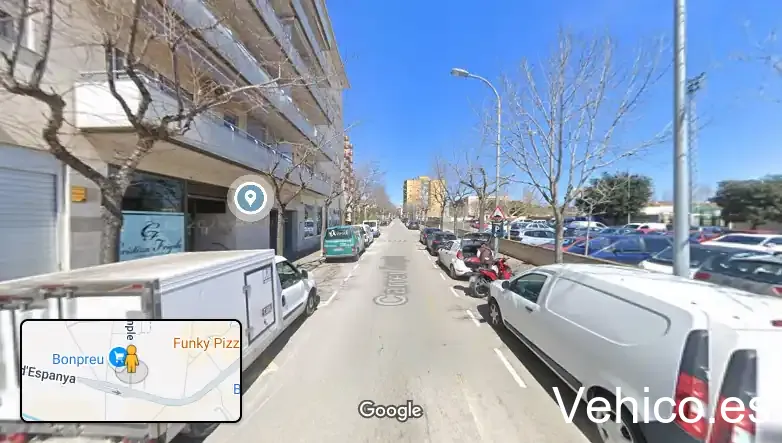 Pàrquing pavelló poliesportiu Palafrugell