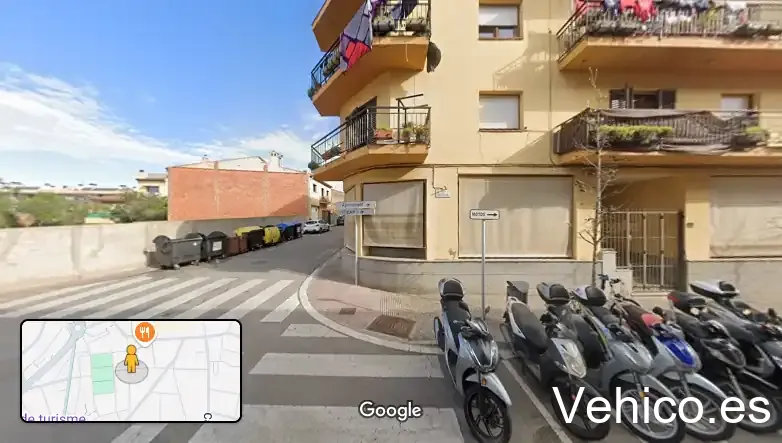 Pàrquing motos