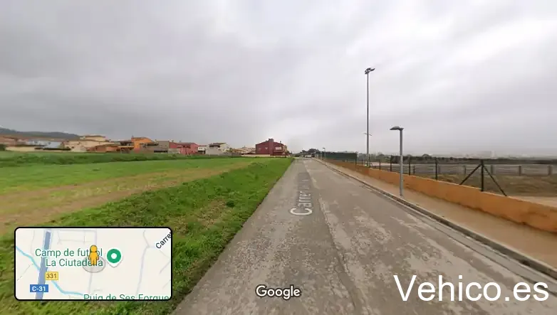 Camp de futbol La Ciutadella