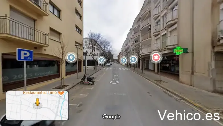 Pàrquing motos