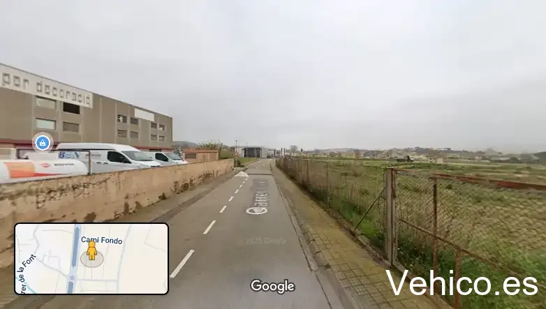 Parking Caravan Center Vall-Llobrega