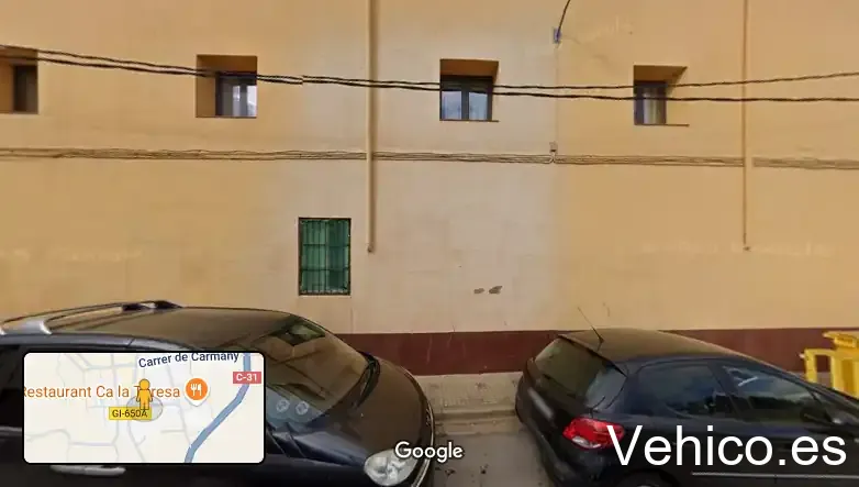 Parking restaurant Vicus