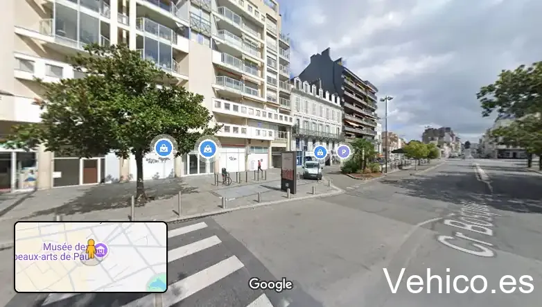 Parking Bosquet