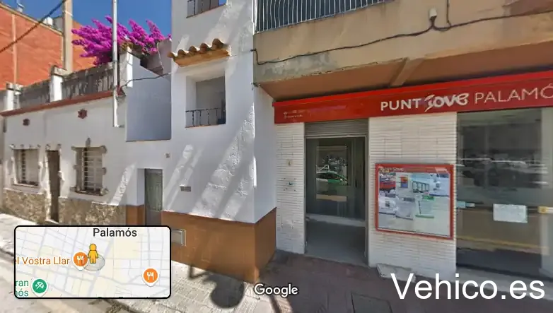 Aparcament Santa Marta
