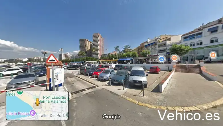 Aparcament Platja