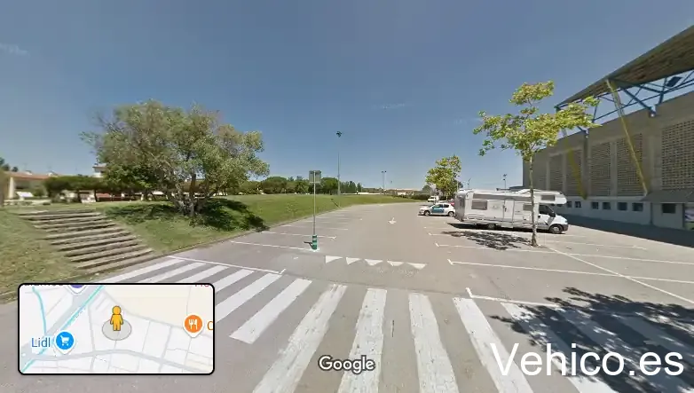 Aparcament gratuït Estadi