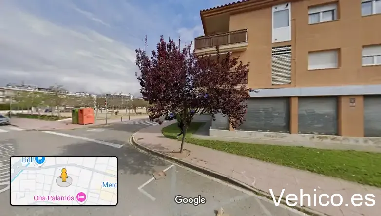 Aparcament càrrega i descàrrega