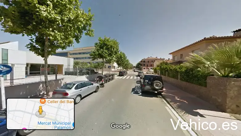 [P] Zona de aparcamiento Gent Gran