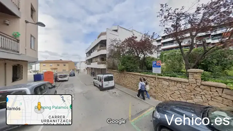 Aparcament Discapacitats