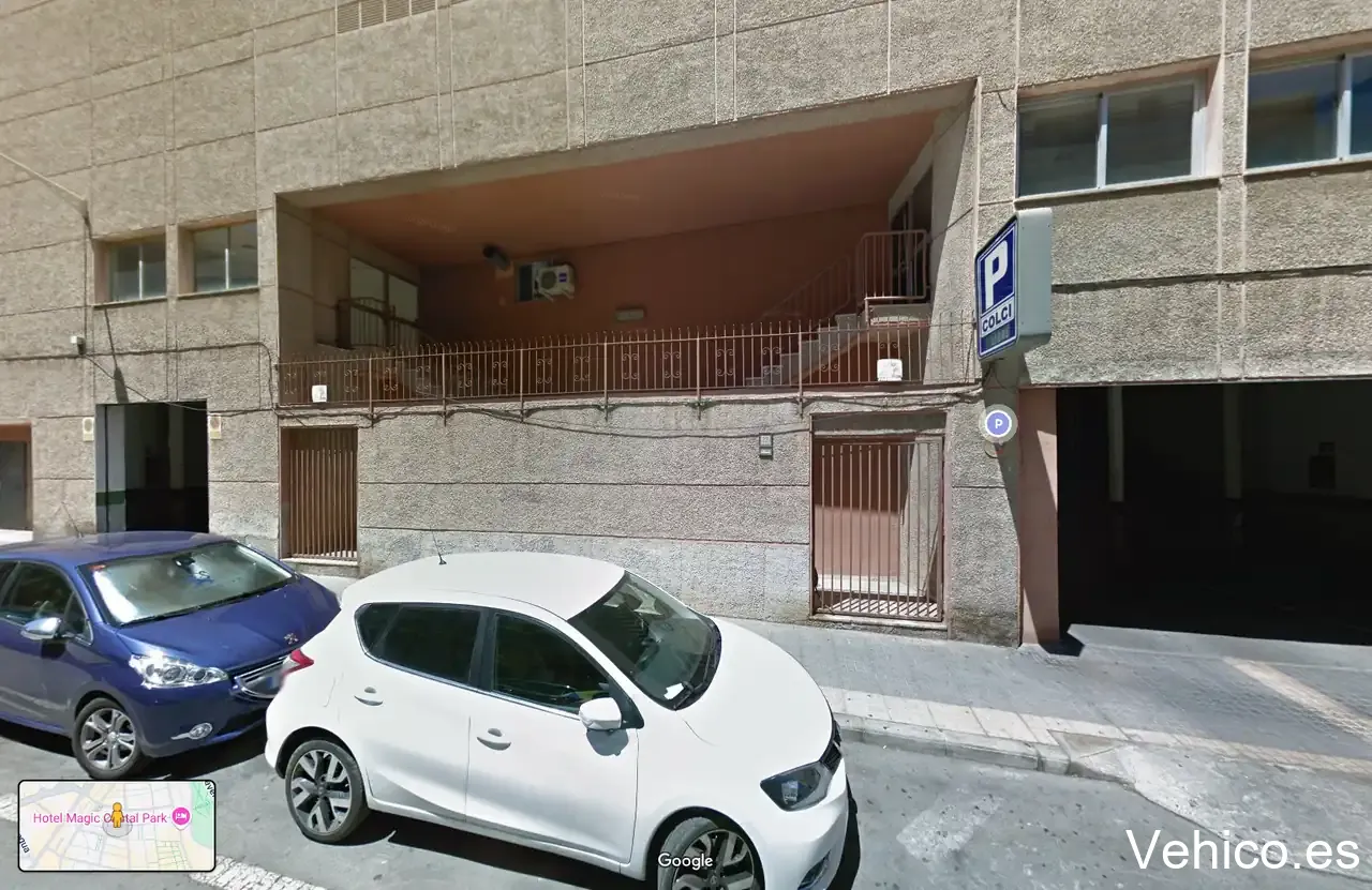 Parking Colci