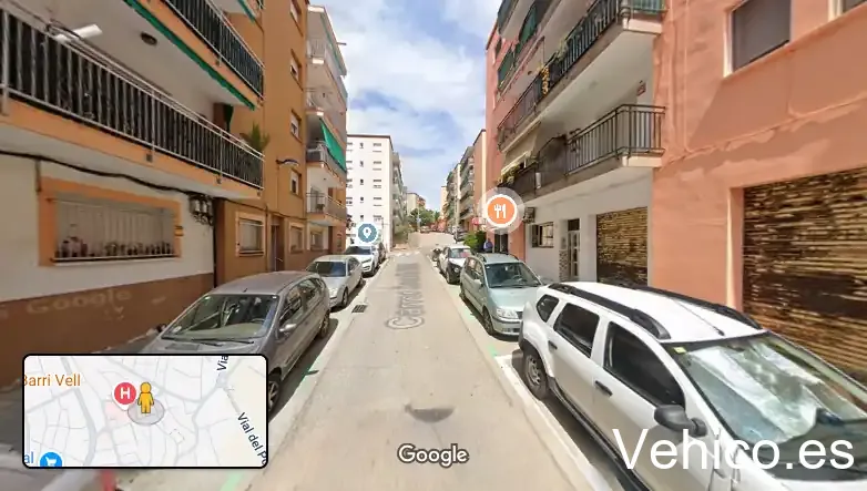 [P] Zona verde de aparcamiento Hospital