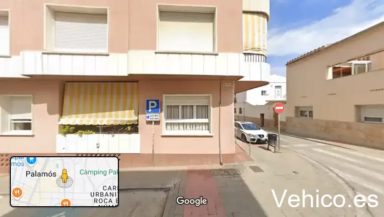 Aparcament Discapacitats