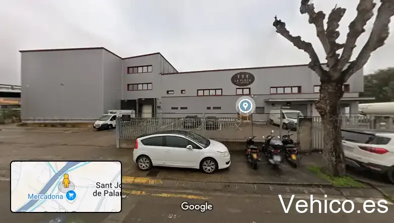 Aparcament Pal Beach - Nou Center - Stop Self