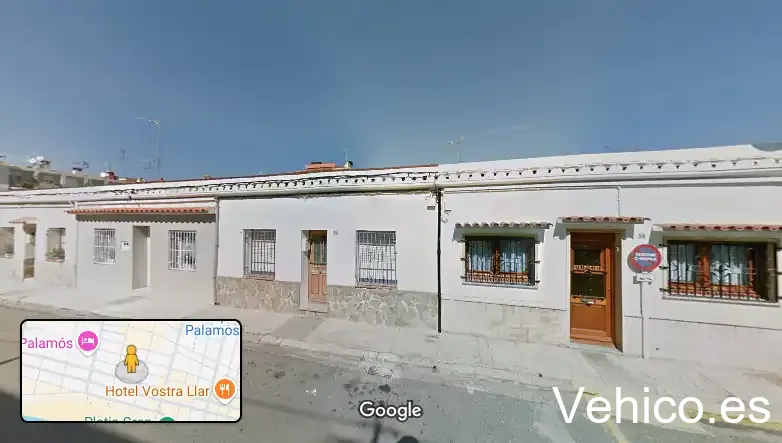 Aparcamiento Discapacitados