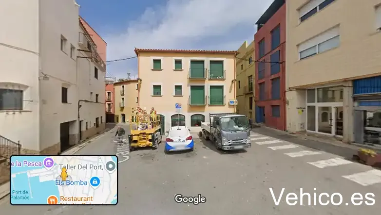 Aparcamiento Discapacitados
