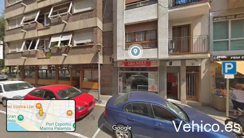 Aparcamiento Discapacitados