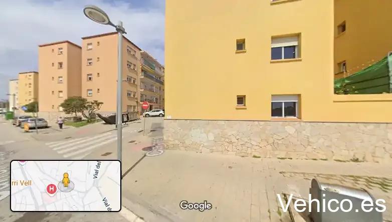 Aparcamiento Discapacitados