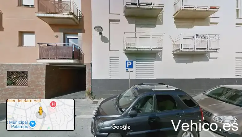 Aparcamiento Discapacitados
