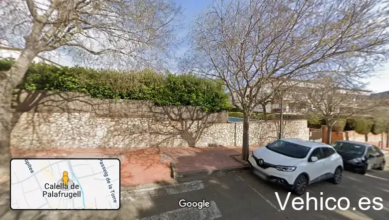 [P] Zona de aparcamiento
