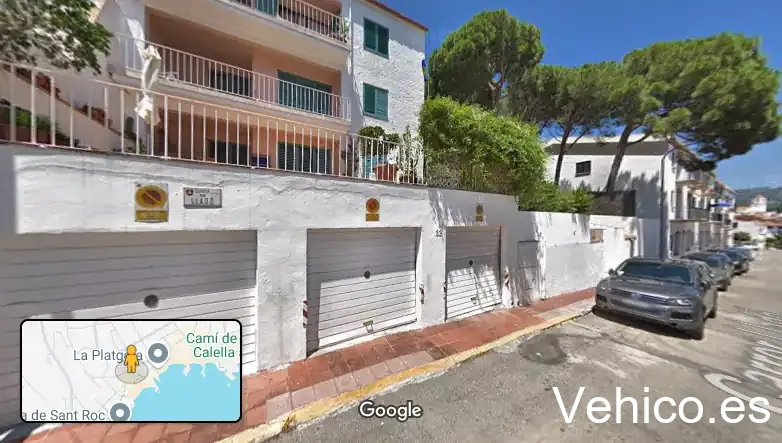 Zona d'aparcament
