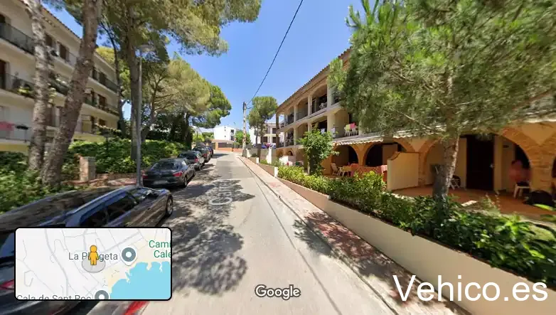 Zona d'aparcament