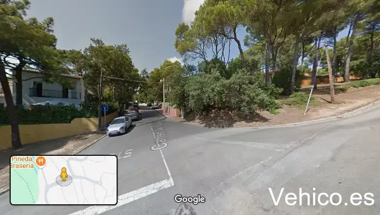 Zona d'aparcament