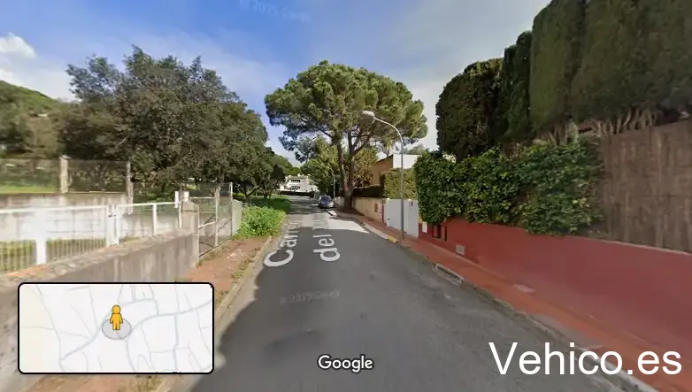 Zona d'aparcament