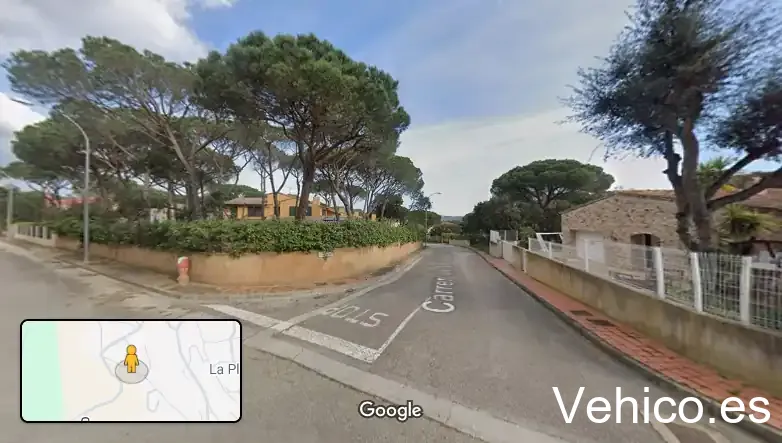 Zona d'aparcament