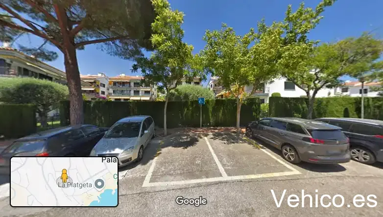 Aparcament Calella