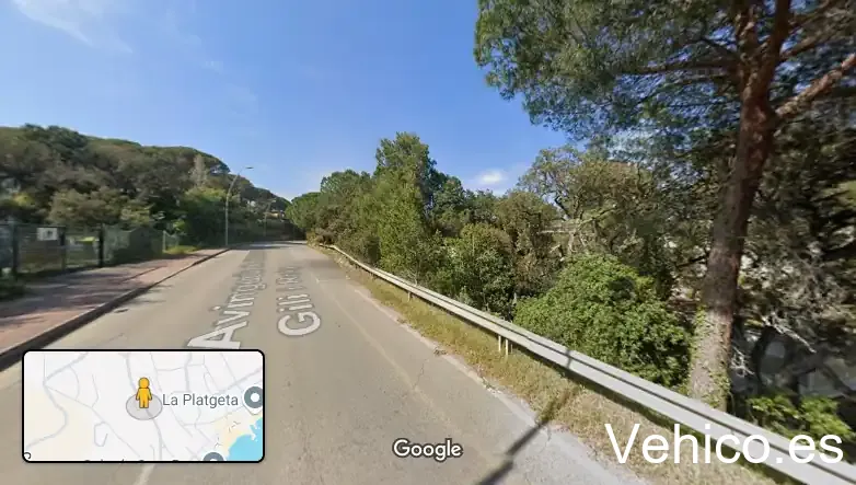 Zona d'aparcament