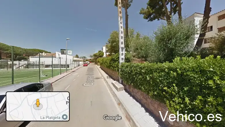 Zona d'aparcament