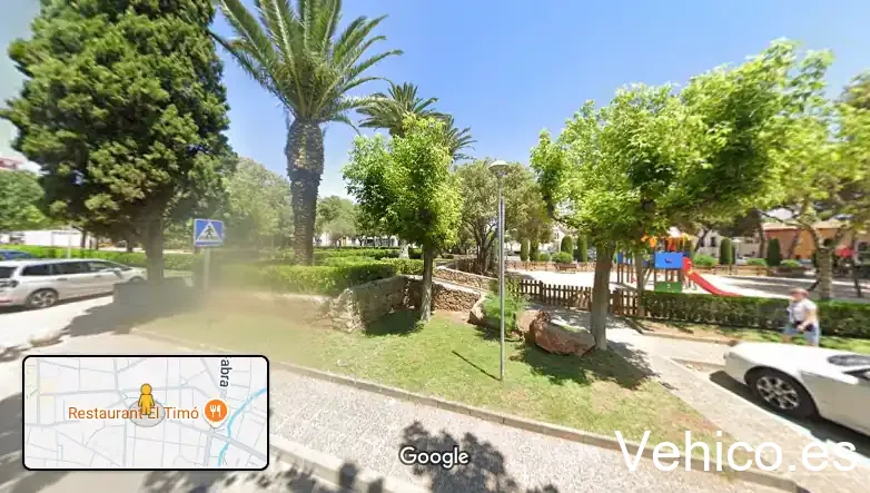 [P] Aparcament de Zona Blava