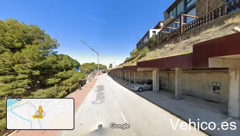 Aparcament públic Fonollera