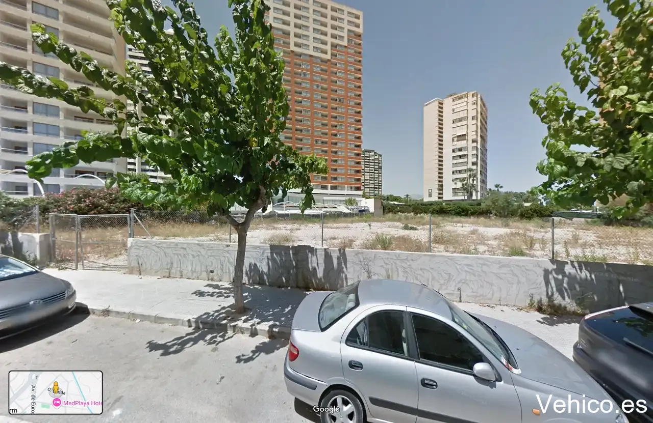 Aparcamiento Público Gratuito Calle Lérida