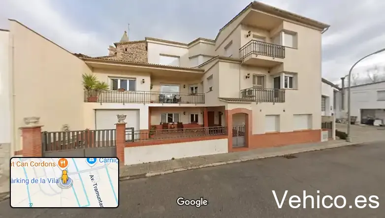 Pàrking de la Vila