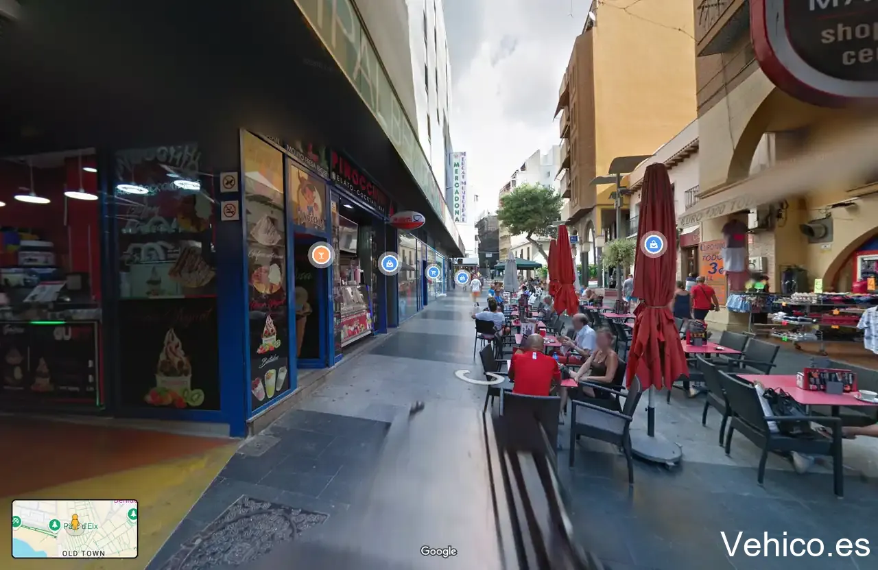 Estacionament Mercadona Benidorm