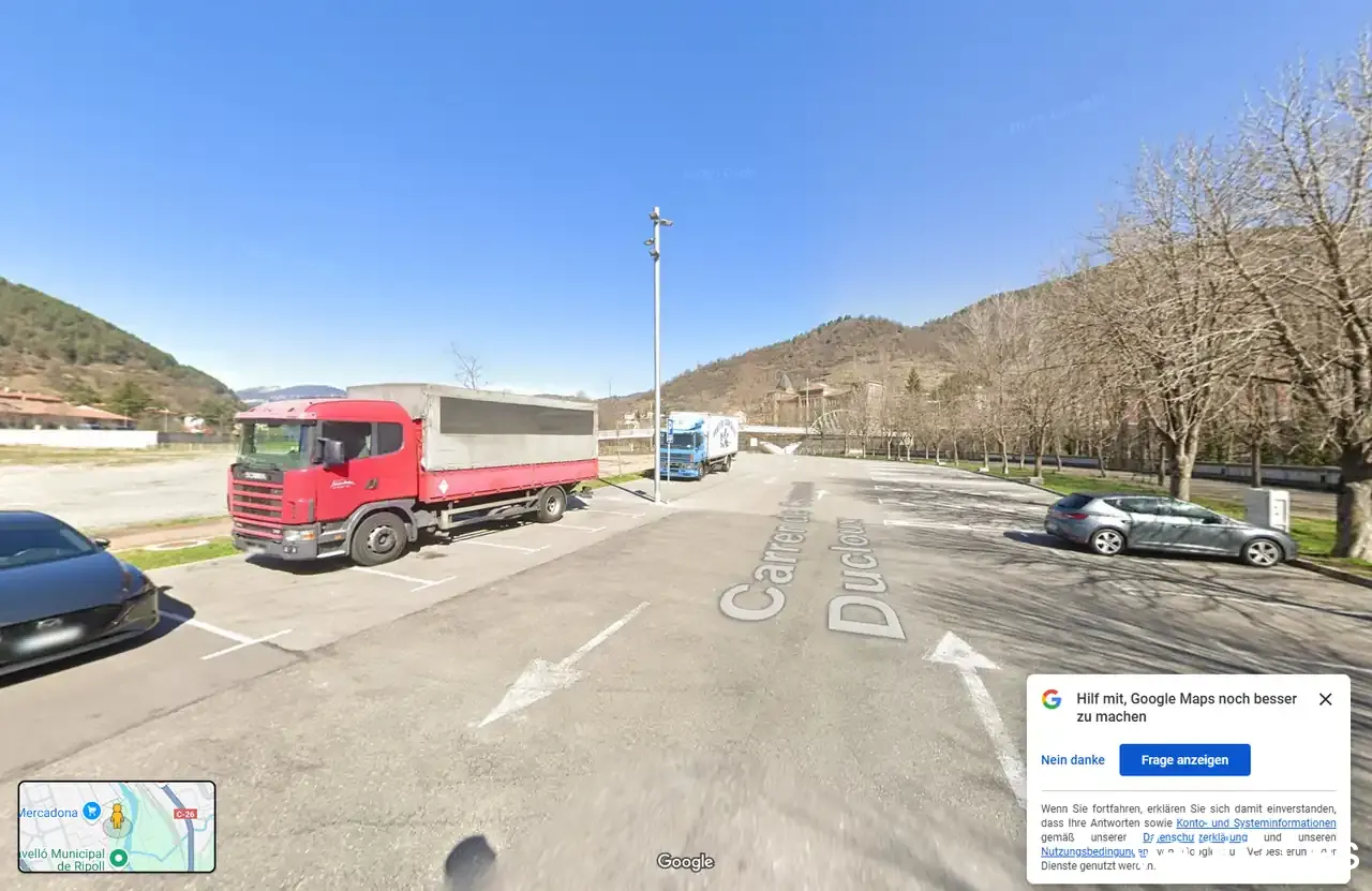 aire de services et stationnement camping car