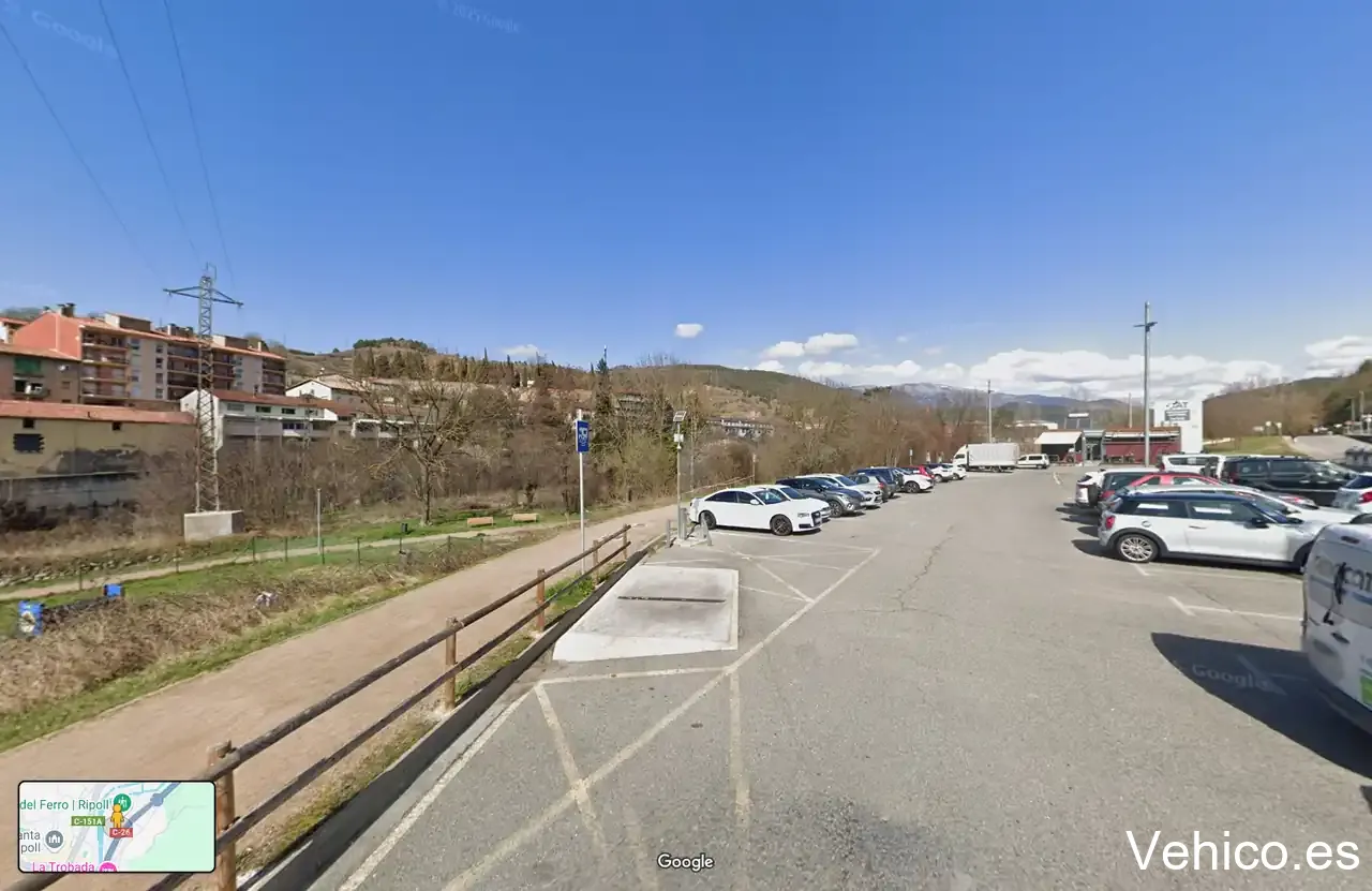 aire de services et stationnement camping car