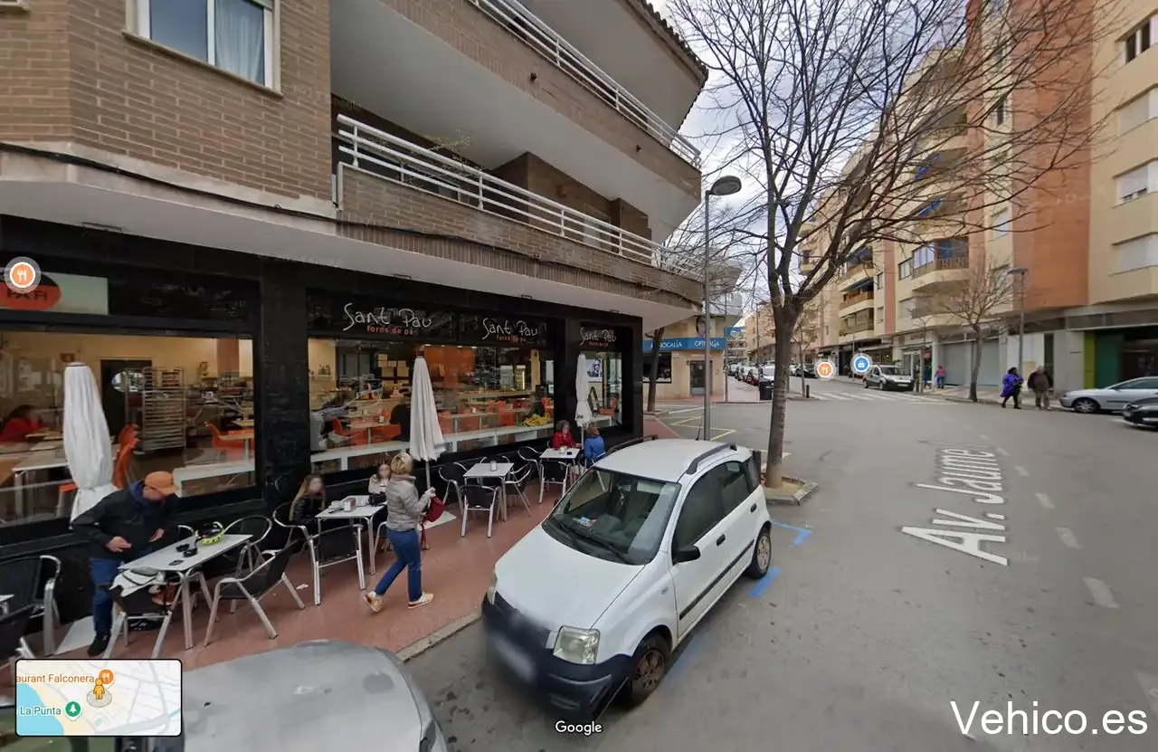 Parking free public. BLUE ZONE