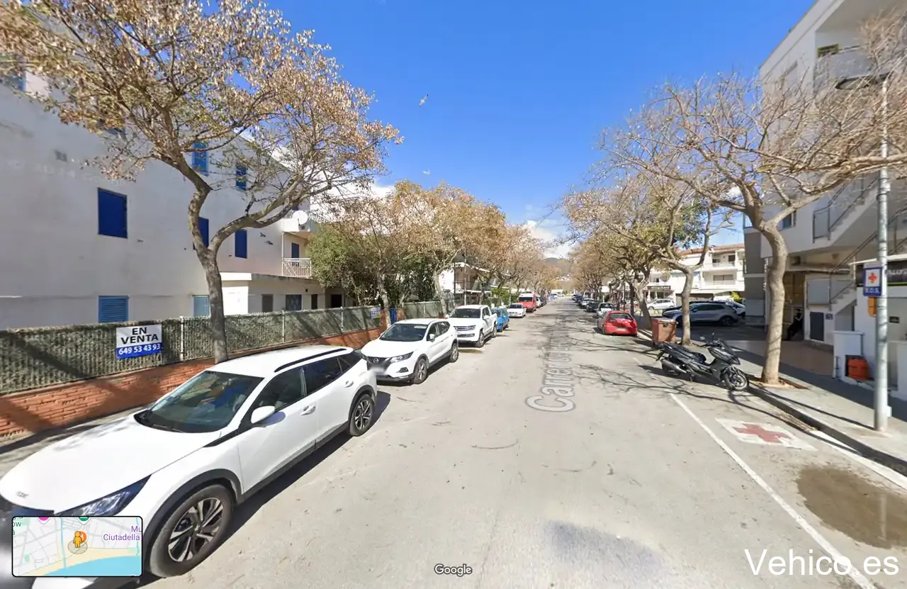 Parking rosas