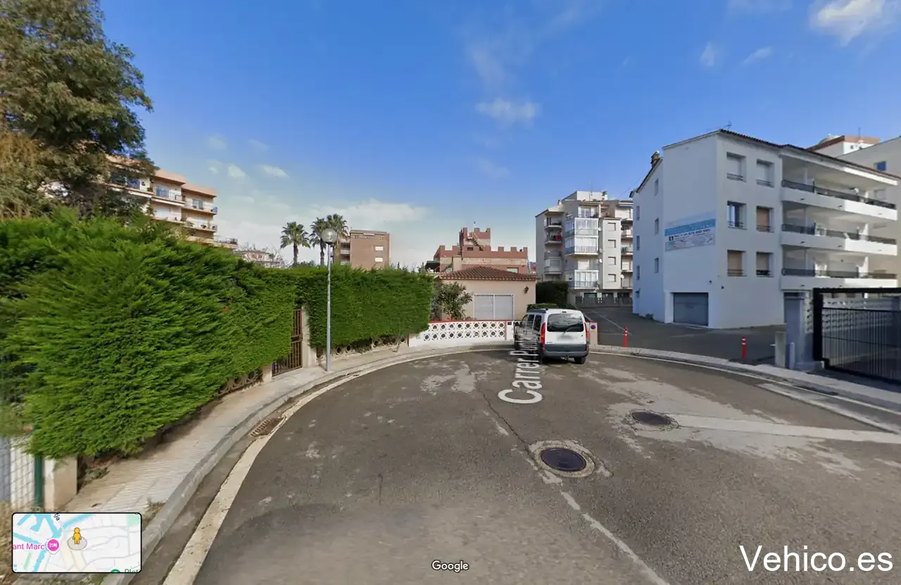 Parking Hotel Montecarlo