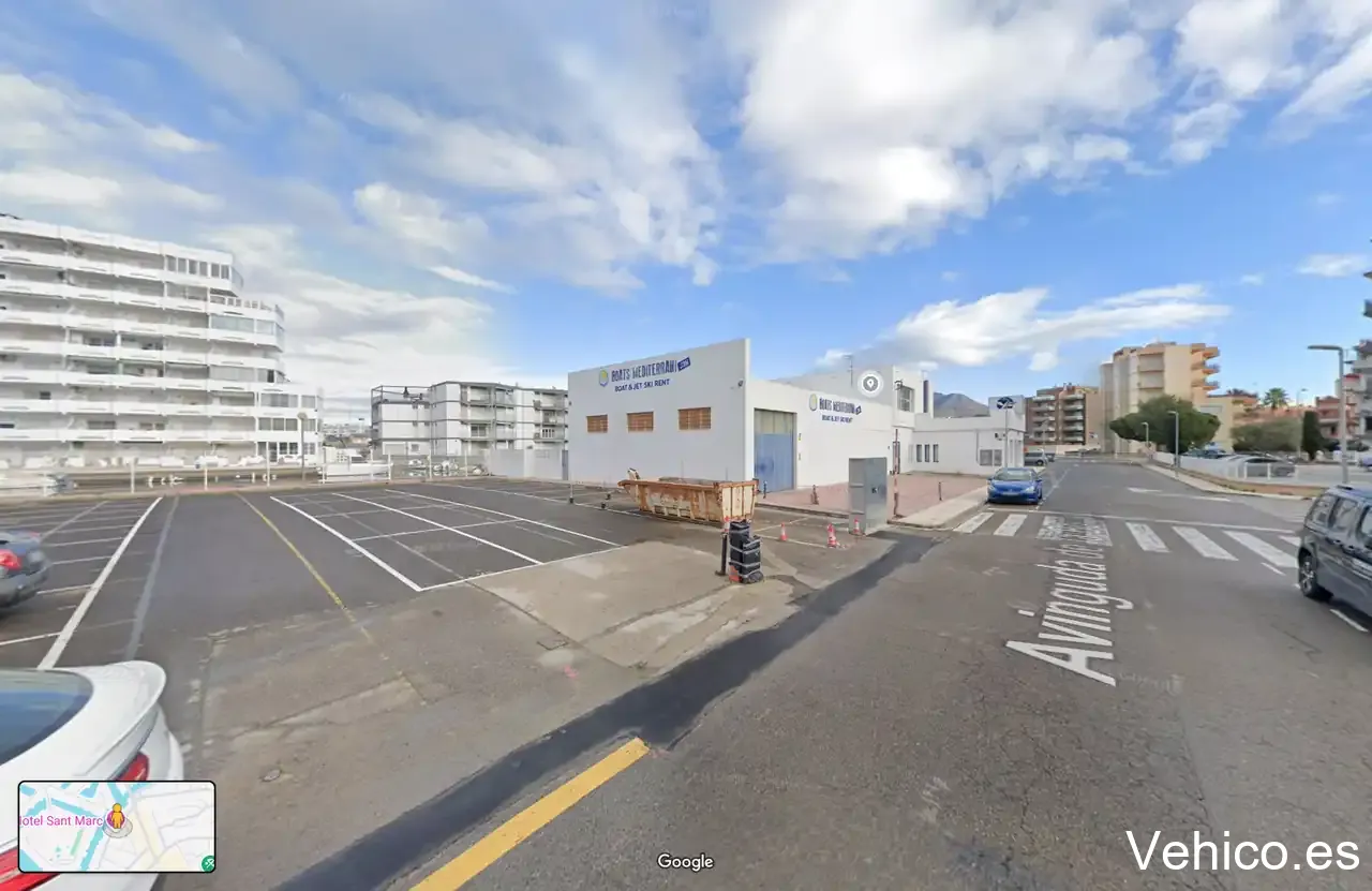 Parking Hotel Prestige Sant Marc