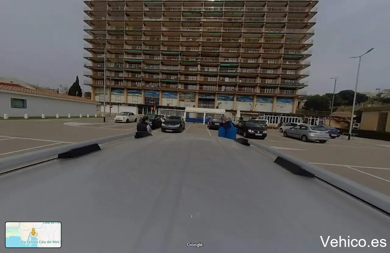 Parking llotja de pescadors