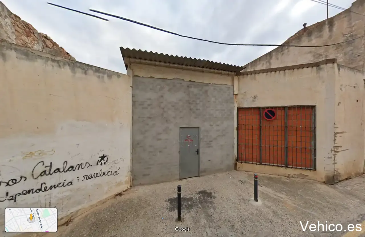 Aparcament Carrer Sol