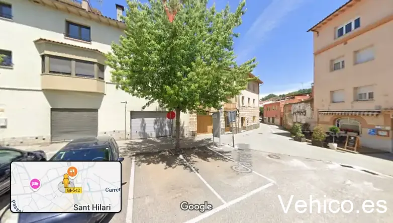 Aparcament Carrer Montsolís