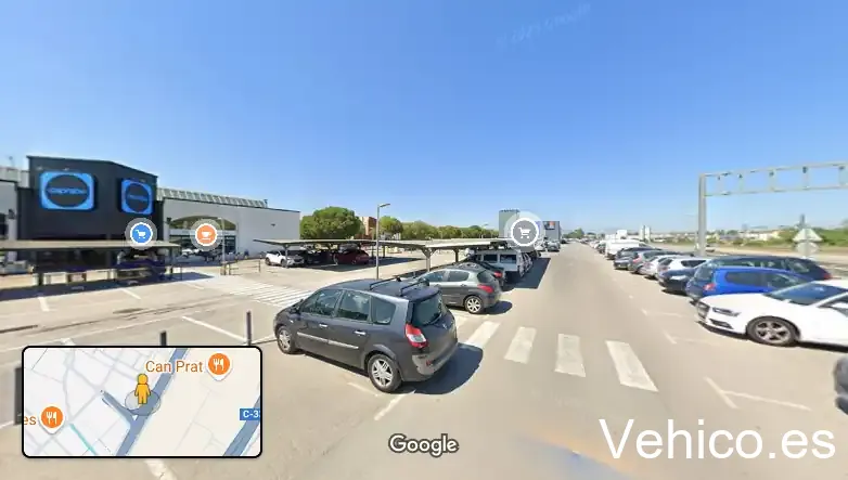 Aparcament Caprabo