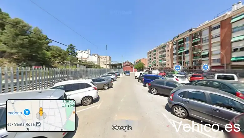 Parking Estación de Tren
