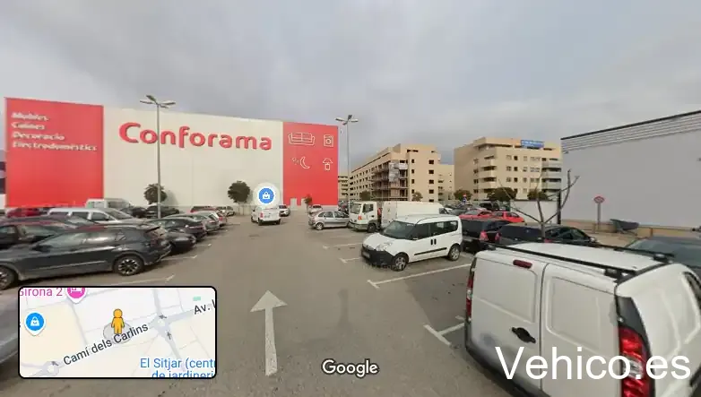 Aparcament gratuït